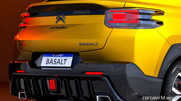 Citroen's Budget Fastback Appears Sporty Only When Stationary | Carscoops